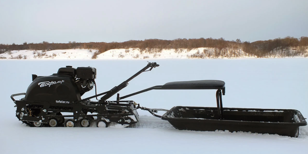 Мотобуксировщик Тофалар 500 с модулем Тягач в Каменск-Уральском