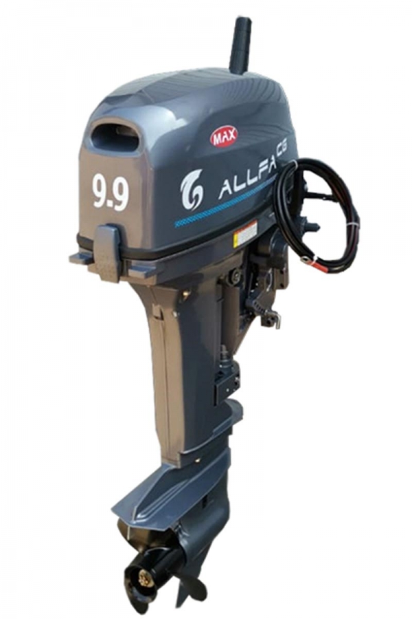 Лодочный мотор ALLFA CG T9,9 BW S MAX в Каменск-Уральском