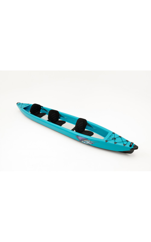 Надувной каяк Blau See Big Fish-3 Премиум в Каменск-Уральском