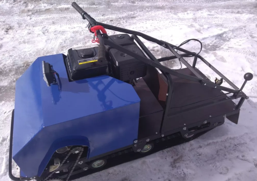 Мотобуксировщик AhtaR ЗИМА с реверсом (задний ход) в Каменск-Уральском