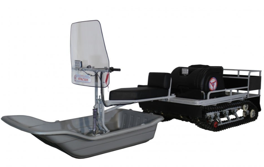 Мотобуксировщик УРАГАН Медведь 20 л.с. в Каменск-Уральском