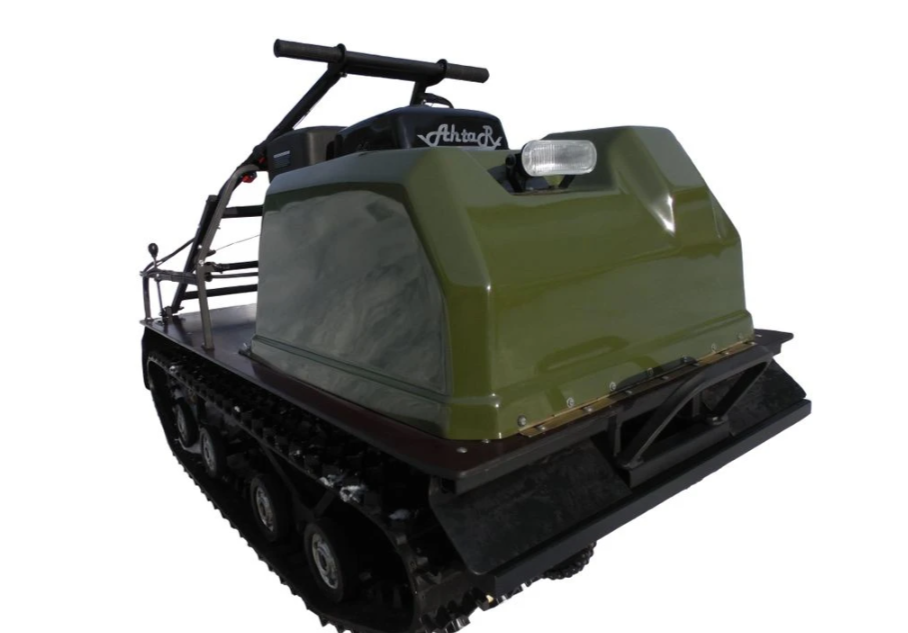 Мотобуксировщик Ahtar SLR9 (c реверс-вариатором Буран, электростартер) в Каменск-Уральском