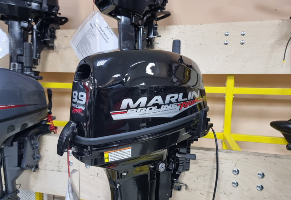 КОМПЛЕКТ Лодка MISHIMO PRO 350 + ЛОДОЧНЫЙ МОТОР MARLIN MP 9.9 (20) AMHS PRO в Каменск-Уральском