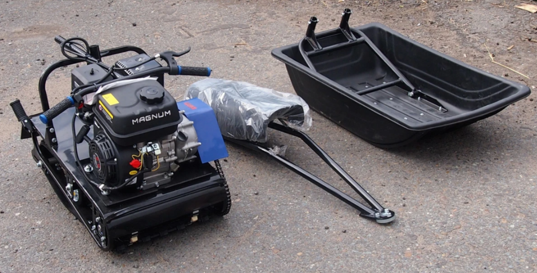 Мотобуксировщик компактный БЕЛКА ПЛЮС - 8LE Л.С., С ФАРОЙ И ЭЛЕКТРОСТАРТЕРОМ в Каменск-Уральском