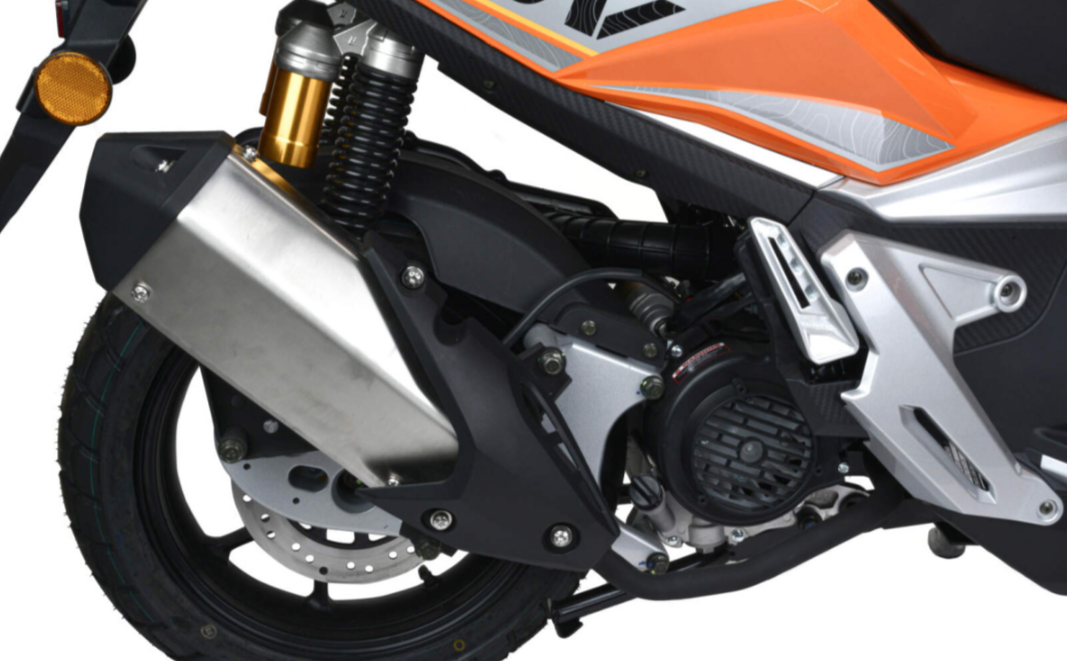 Скутер MOTOLAND (МОТОЛЕНД) T-MAX 150 в Каменск-Уральском