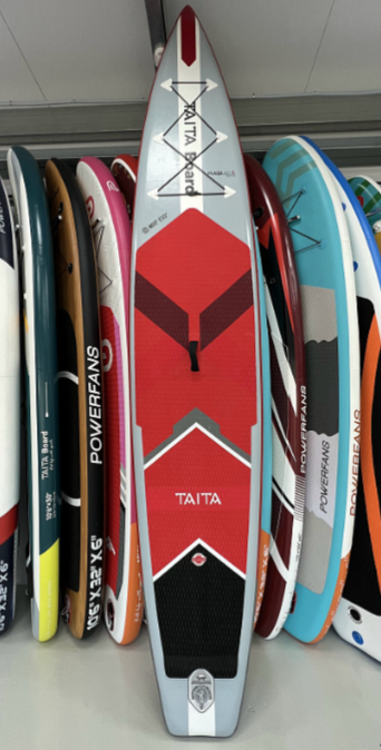 SUP (САП) ДОСКА RAIDEX TAITA PREMIUM SPINE 12,6’ (381СМ) в Каменск-Уральском