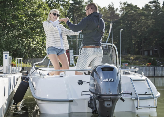 ЛОДОЧНЫЙ МОТОР YAMAHA F40 FETL в Каменск-Уральском