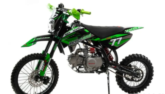 Питбайк MOTOLAND (МОТОЛЕНД) JX125 в Каменск-Уральском