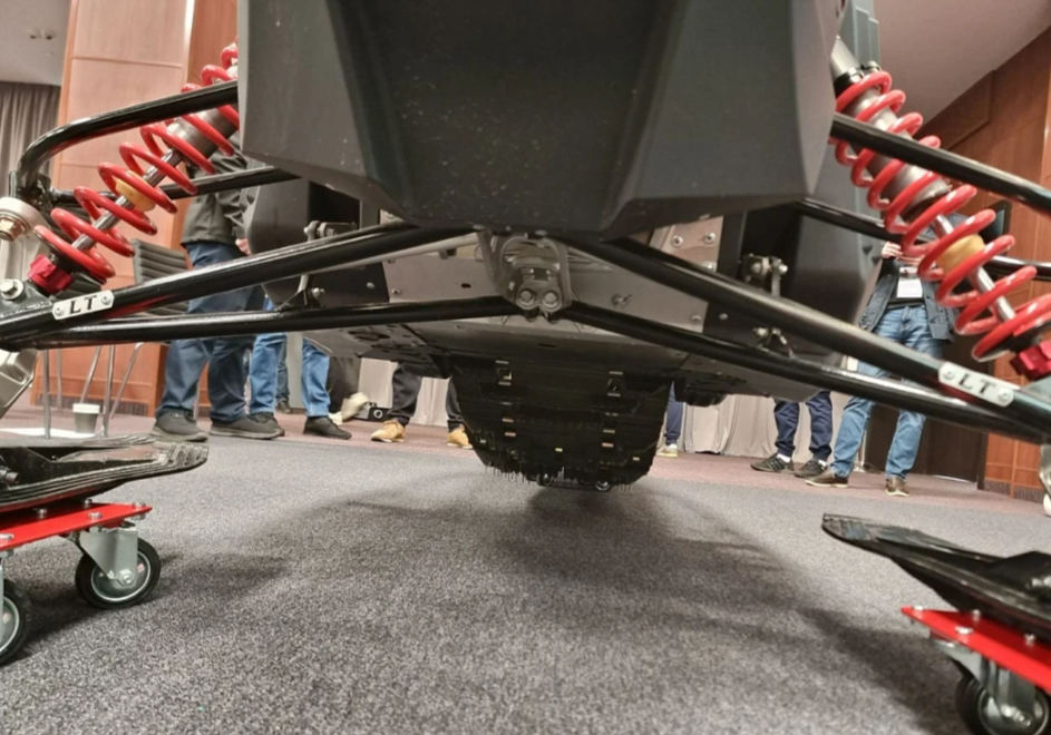 Снегоход AODES Siberiacross 1000 SWT 600mm LCD 6.8 в Каменск-Уральском