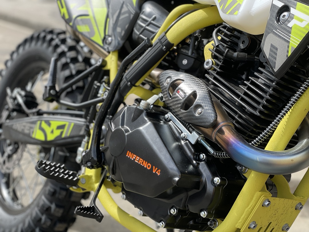 Кроссовый мотоцикл PROMAX INFERNO 380 (4 valves, 6 gears) в Каменск-Уральском