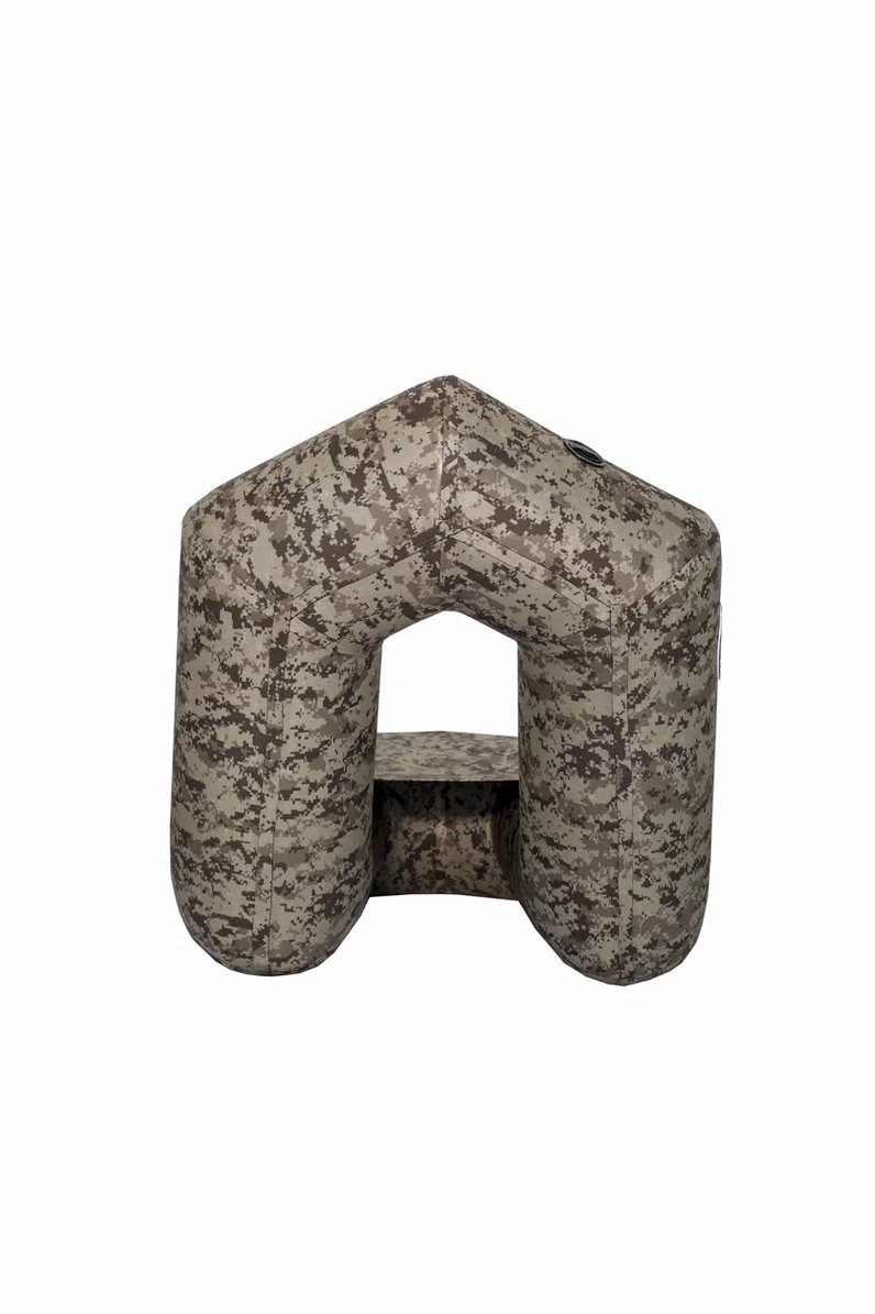 КРЕСЛО НАДУВНОЕ SMARINE, 85Х75 СМ, ПВХ, КОРИЧНЕВЫЙ ПИКСЕЛЬ в Каменск-Уральском