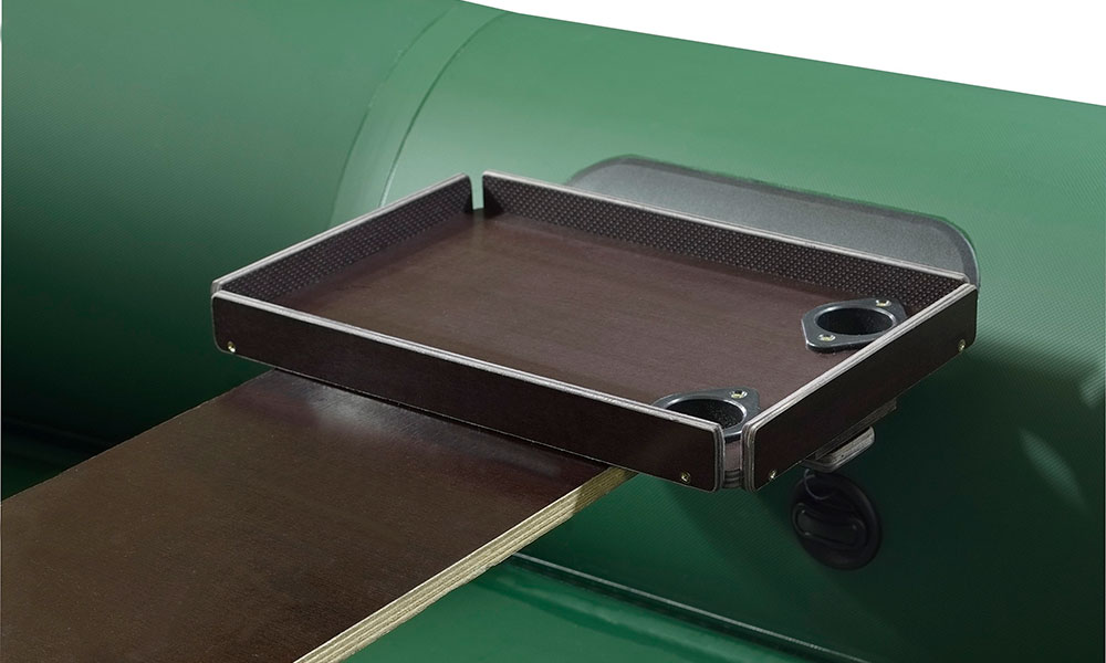 Столик на банку №7 с удочкодержателями в Каменск-Уральском