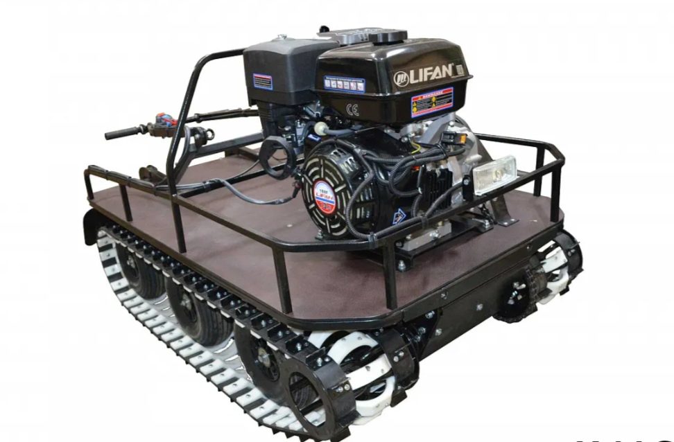 Мотобуксировщик вездеход KOiRA T9 RЕ (понижающий редуктор, электростартер) в Каменск-Уральском