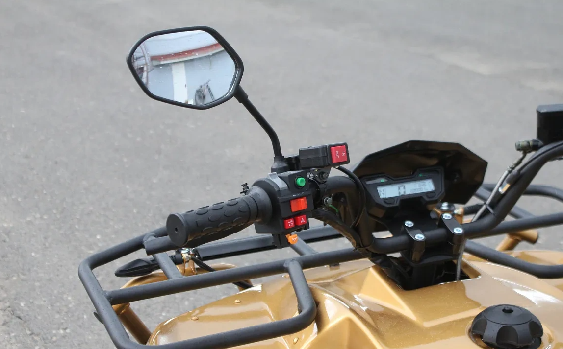 КВАДРОЦИКЛ IRBIS ATV200 PREMIUM в Каменск-Уральском