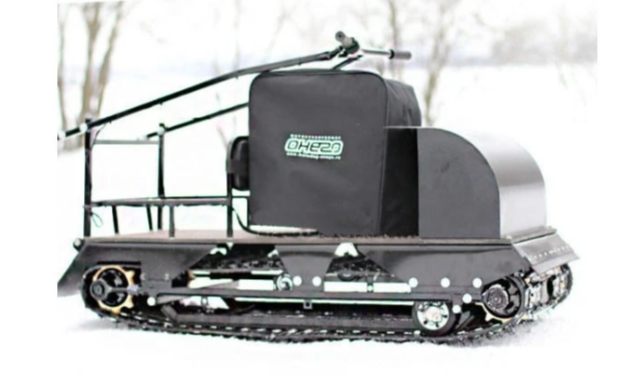 Мотобуксировщик ОНЕГО 500 GRAND 15 л.с. в Каменск-Уральском