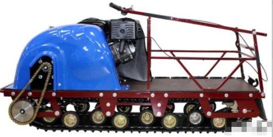 Мотобуксировщик MOTODOG 500 LONG 20  передний привод в Каменск-Уральском