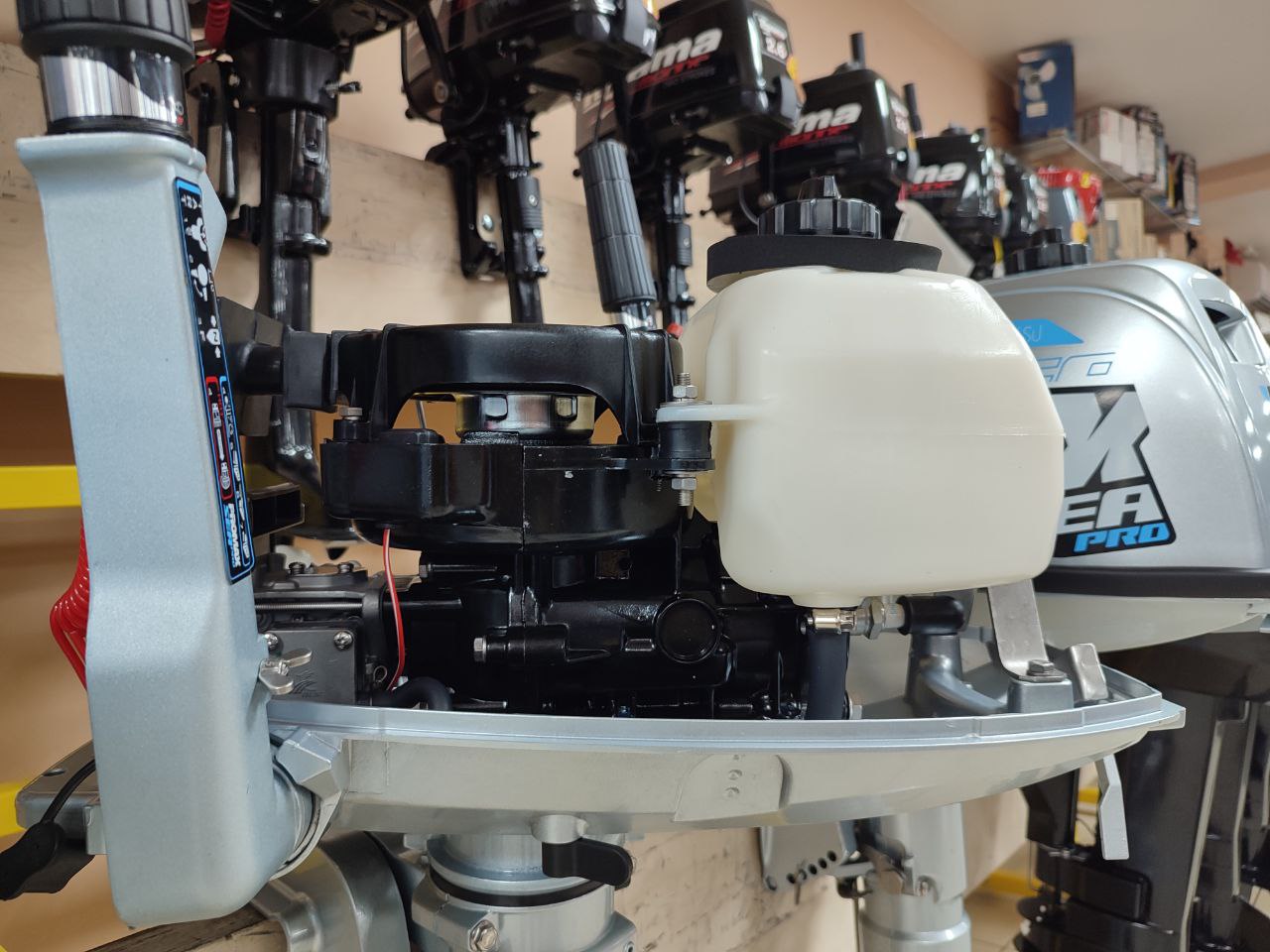 Лодочный мотор PROMAX SP9.9FHS LIGHT в Каменск-Уральском