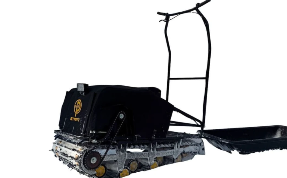 Мотобуксировщик РЫБАК СТАРТ Lifan 15 л.с (тканный капот) в Каменск-Уральском