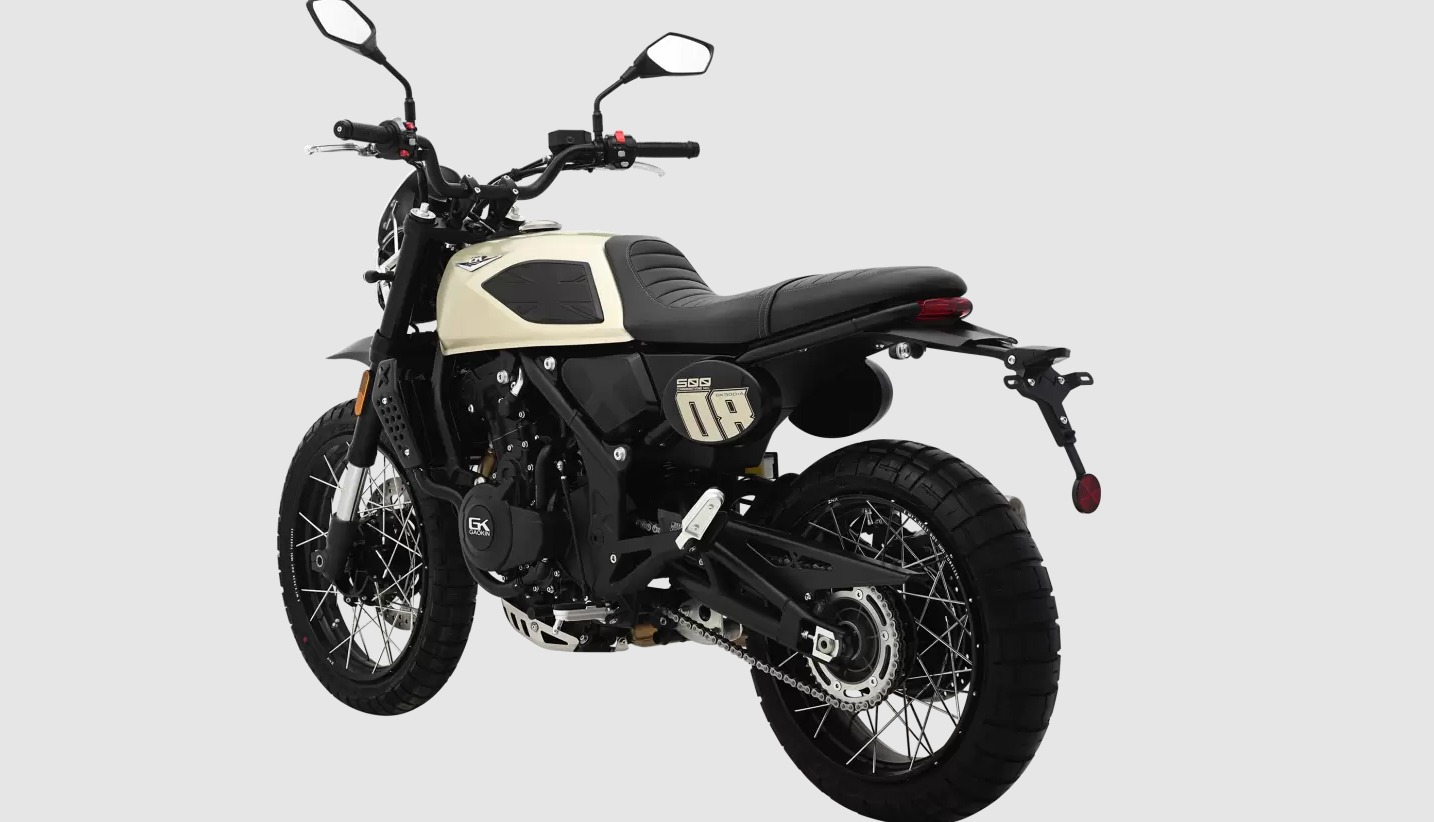 Мотоцикл GAOKIN GK 500 М11J в Каменск-Уральском