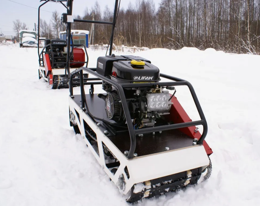 Мотобуксировщик БТС «МАЛЕК»  380/7  БЕЗ э/зап. LIFAN/LONCIN (60 Ватт) в Каменск-Уральском