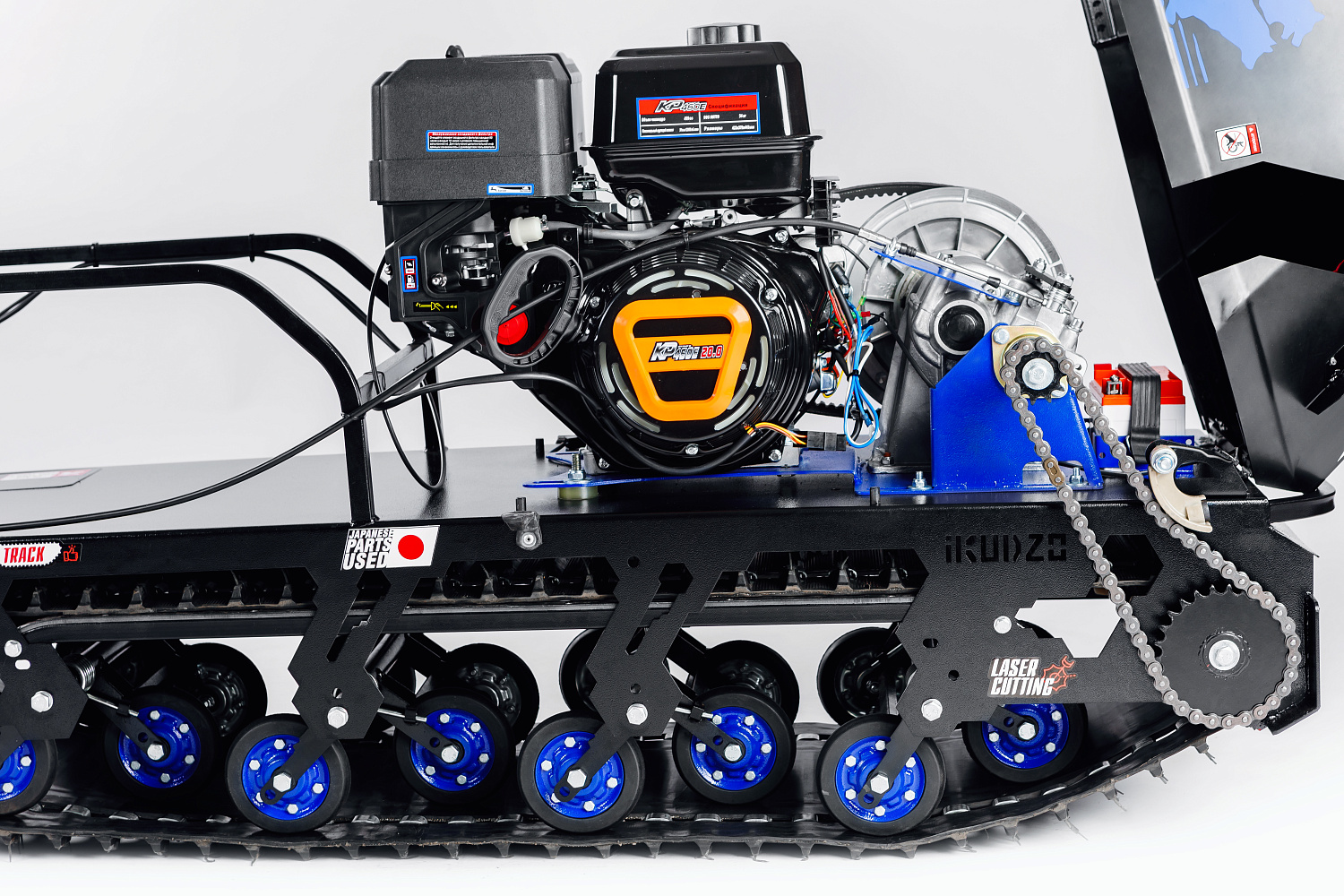 МОТОБУКСИРОВЩИК IKUDZO LONG 2.0 1700/500 EKR19 в Каменск-Уральском