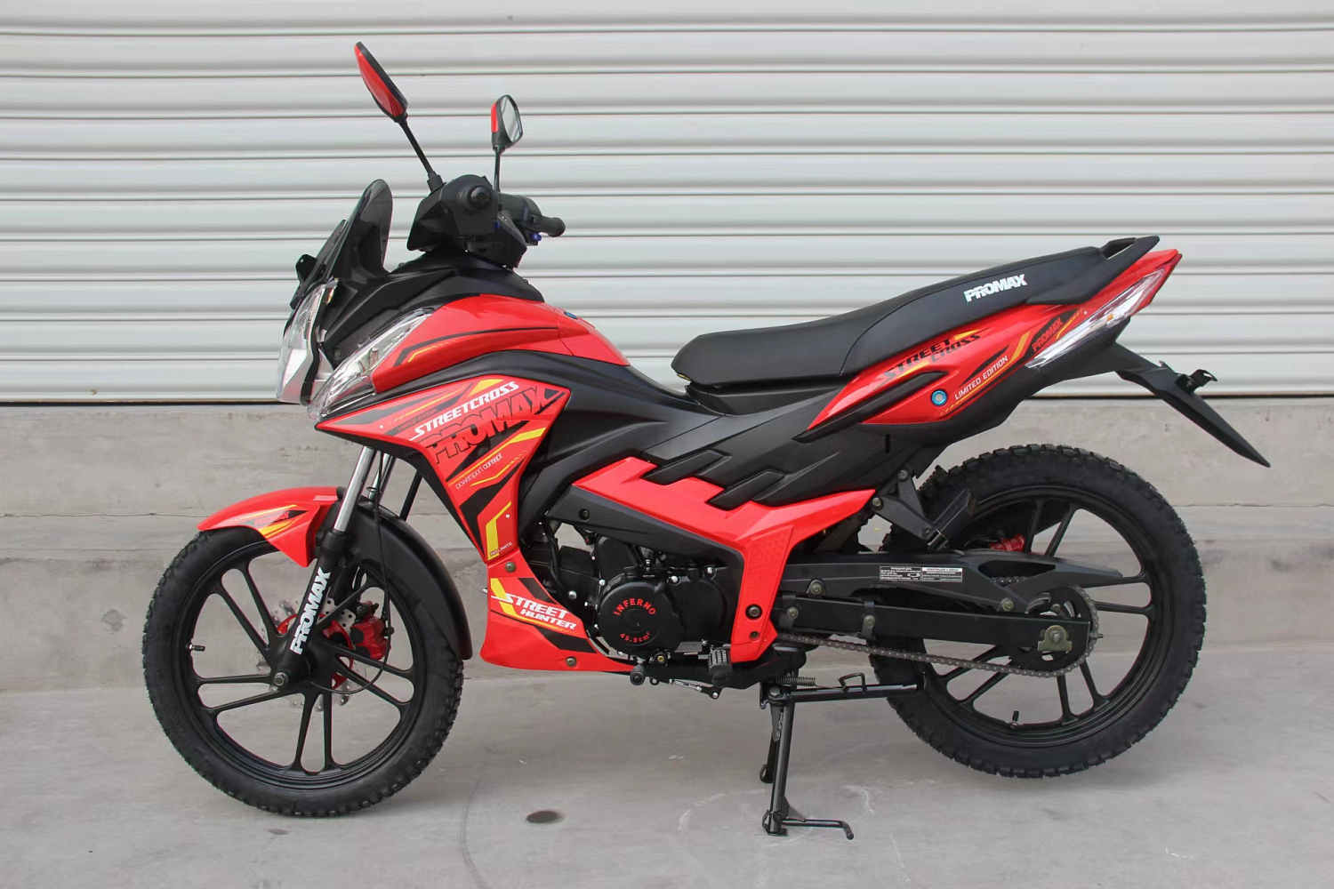 Мопед PROMAX STREET CROSS MAX 150 (49) в Каменск-Уральском