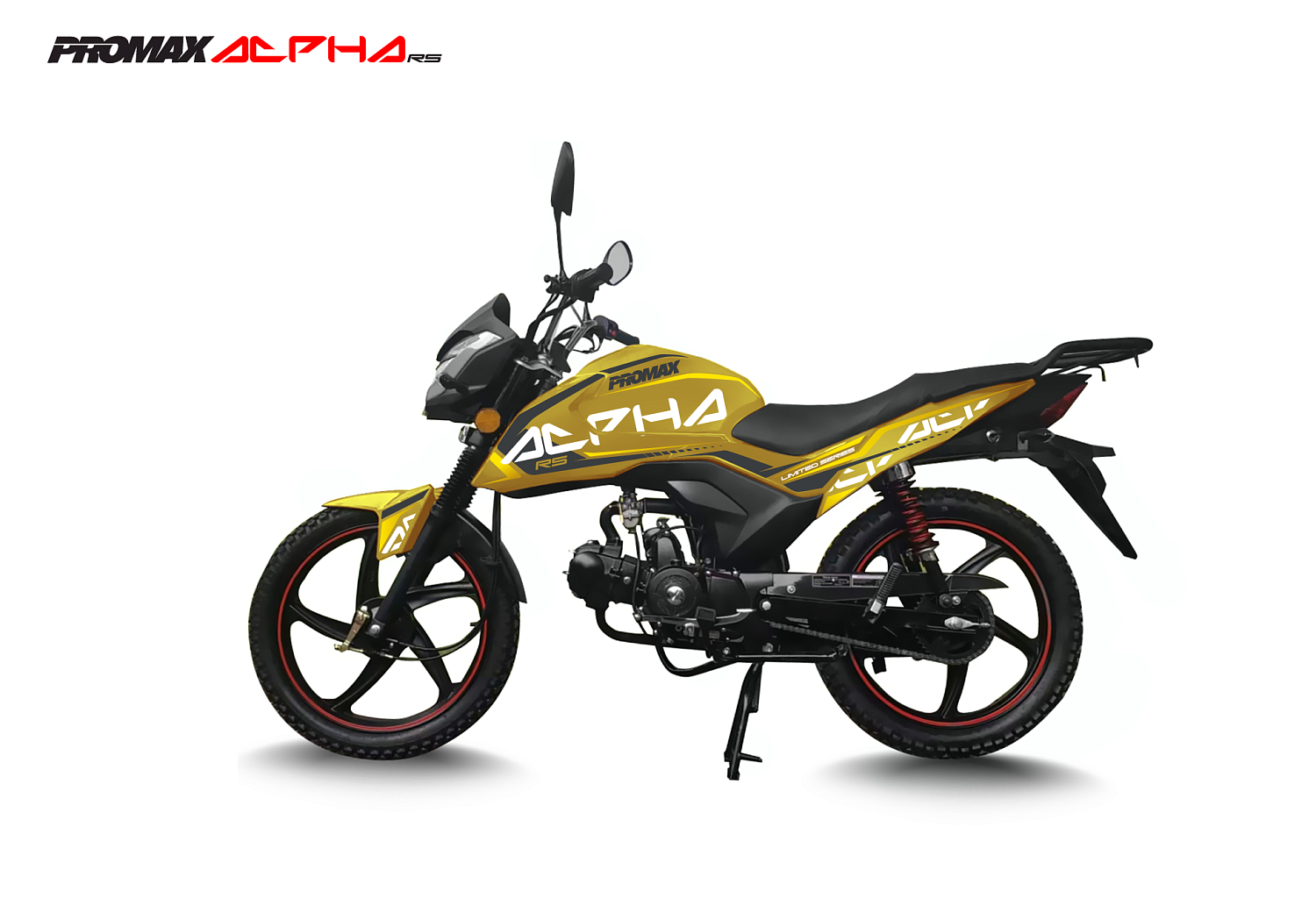 Мопед PROMAX ALPHA RS 130 (49) в Каменск-Уральском