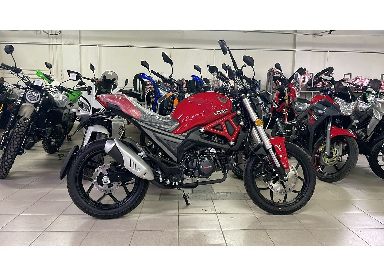 Мотоцикл VMC Monster - 250сс (replica Ducati Monster), дисковый тормоз, баланс. вал. в Каменск-Уральском