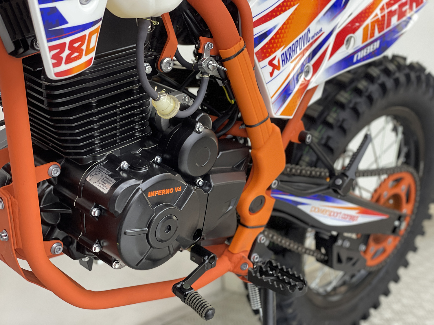 Кроссовый мотоцикл PROMAX INFERNO 380 (4 valves, 5 gears) в Каменск-Уральском