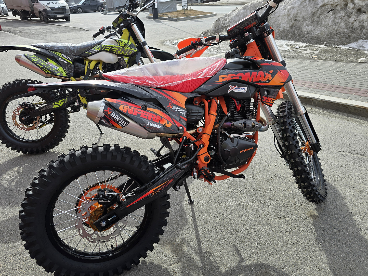 Кроссовый мотоцикл PROMAX INFERNO 380 (4 valves, 5 gears) в Каменск-Уральском