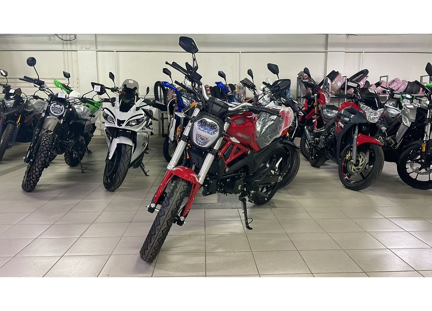 Мотоцикл VMC Monster - 250сс (replica Ducati Monster), дисковый тормоз, баланс. вал. в Каменск-Уральском