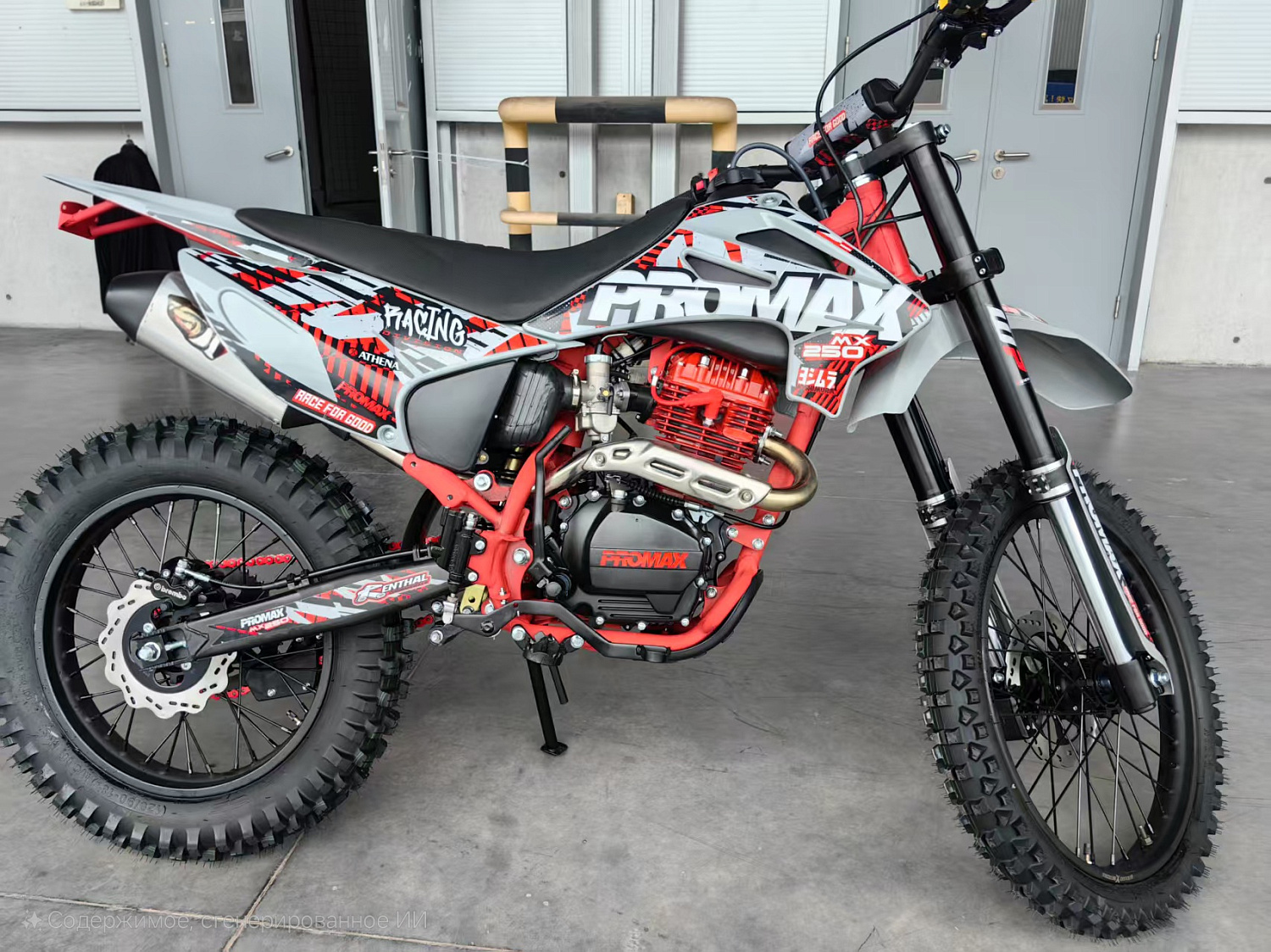 Кроссовый мотоцикл PROMAX MX250 ST в Каменск-Уральском