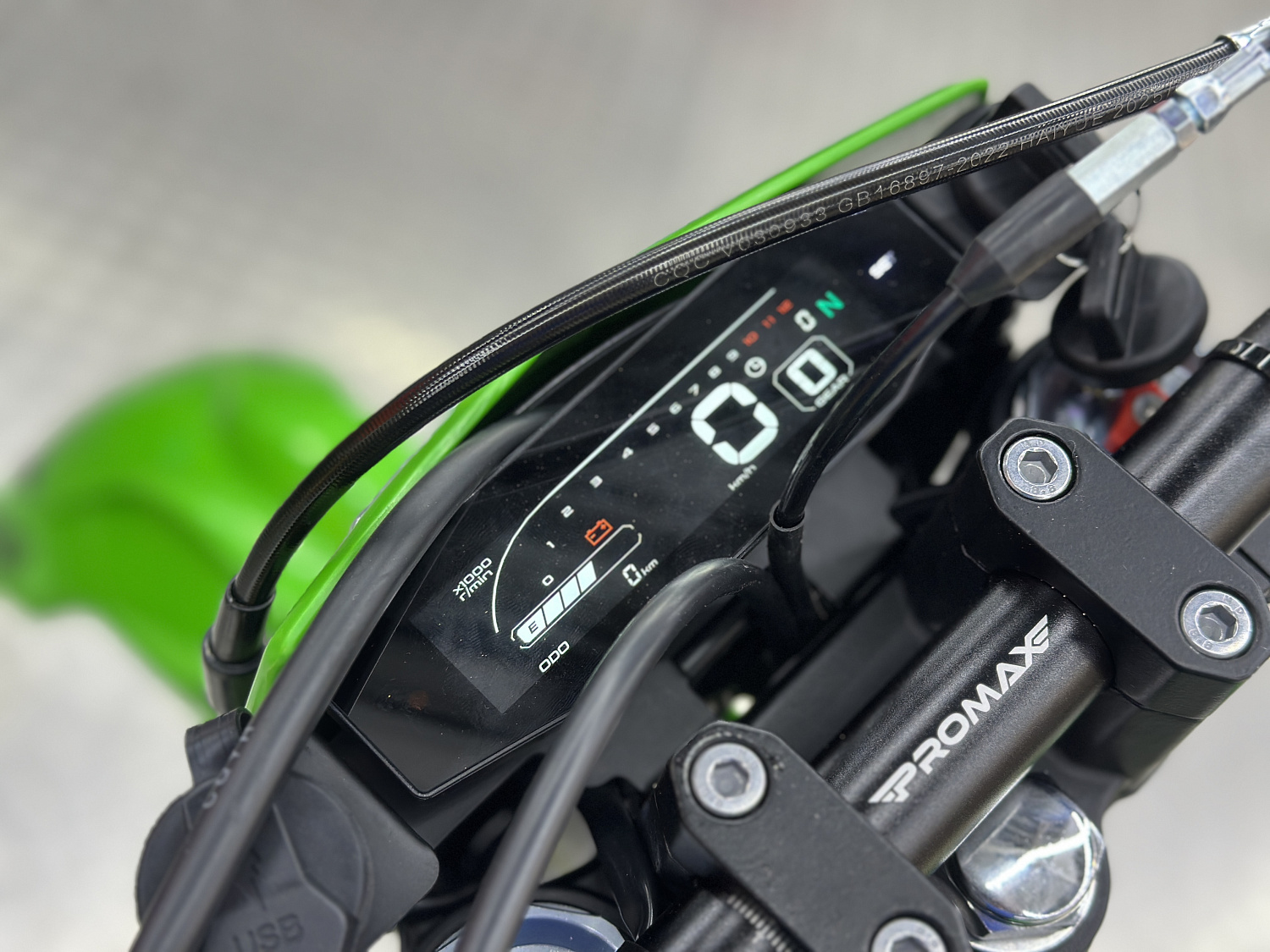 Кроссовый мотоцикл PROMAX DAIKON CB330 в Каменск-Уральском