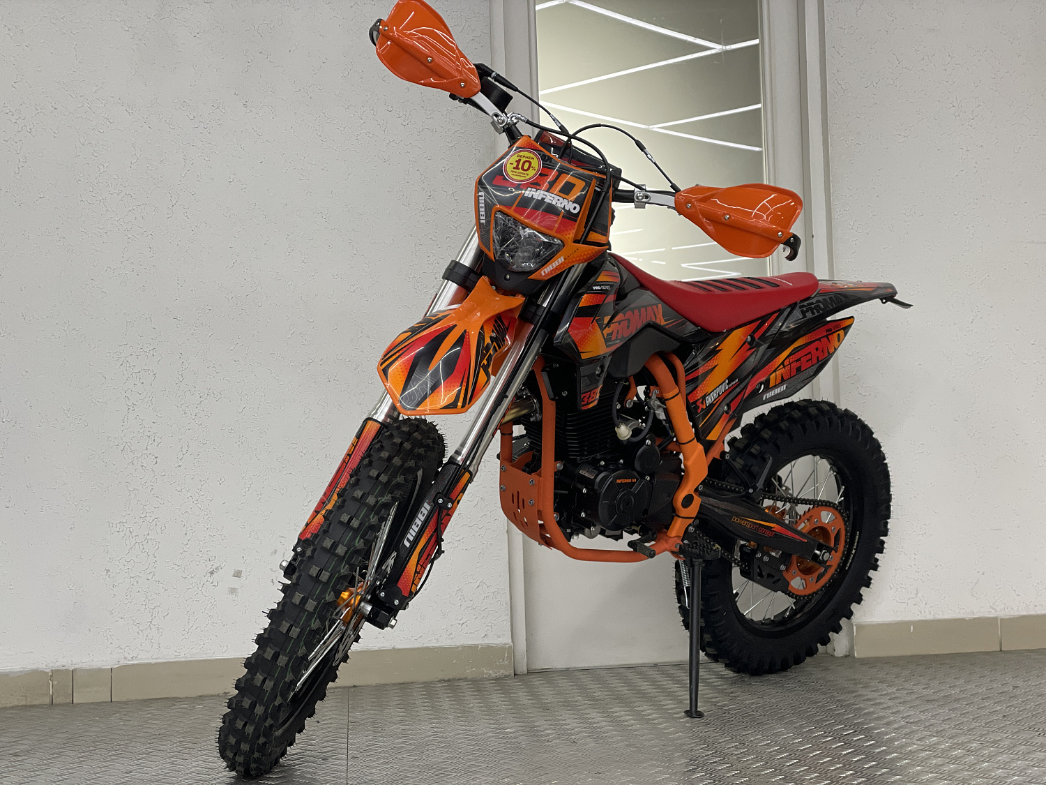 Кроссовый мотоцикл PROMAX INFERNO 380 (4 valves, 5 gears) в Каменск-Уральском