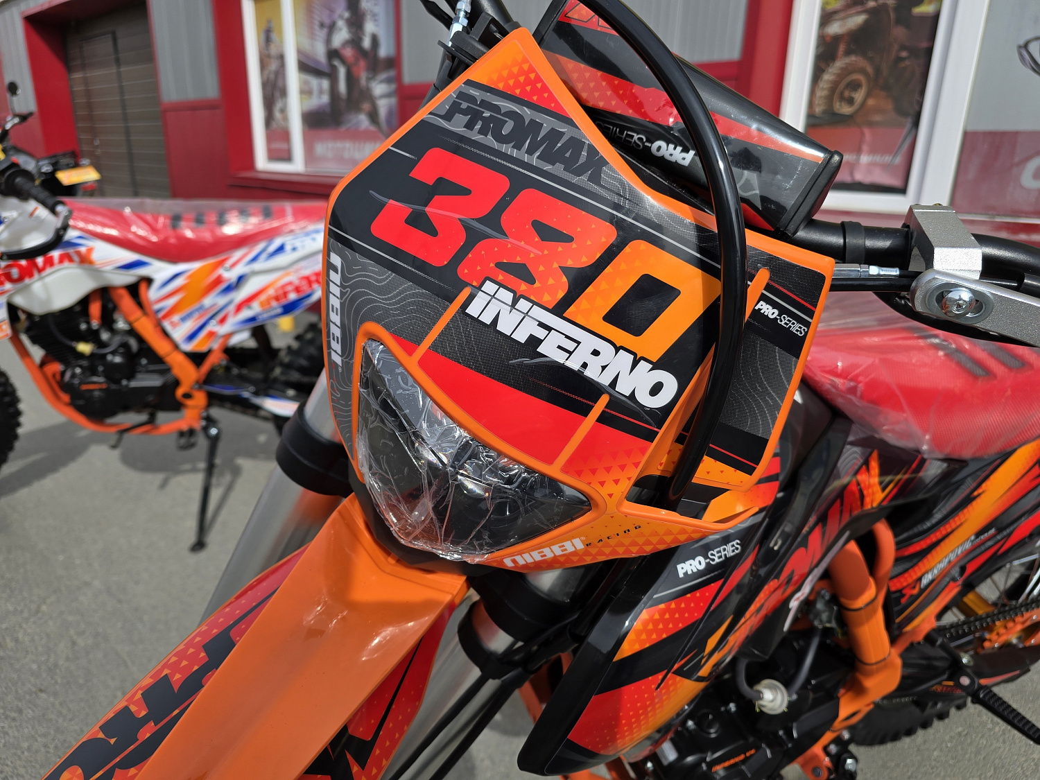 Кроссовый мотоцикл PROMAX INFERNO 380 (4 valves, 5 gears) в Каменск-Уральском