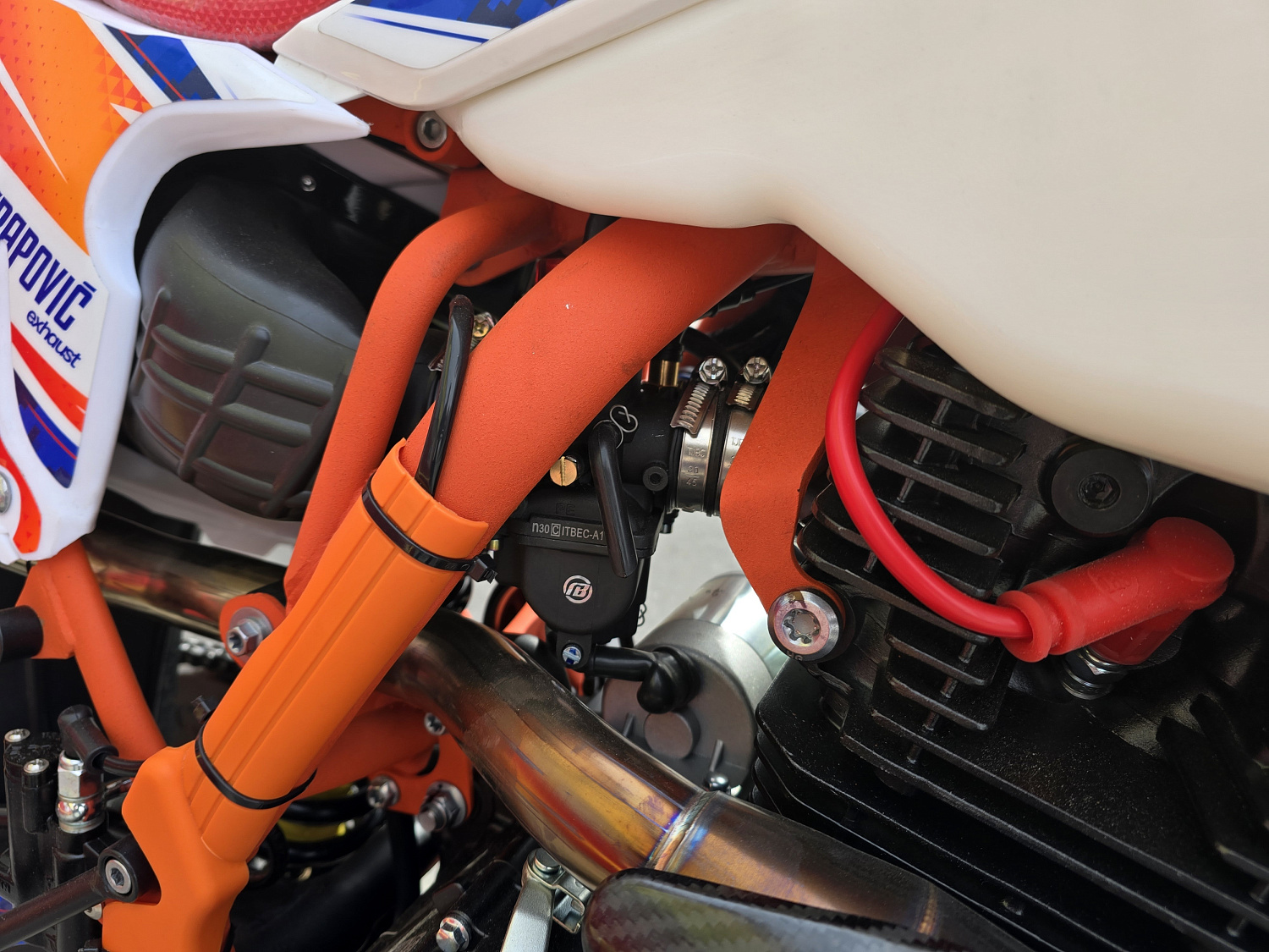 Кроссовый мотоцикл PROMAX INFERNO 380 (4 valves, 5 gears) в Каменск-Уральском