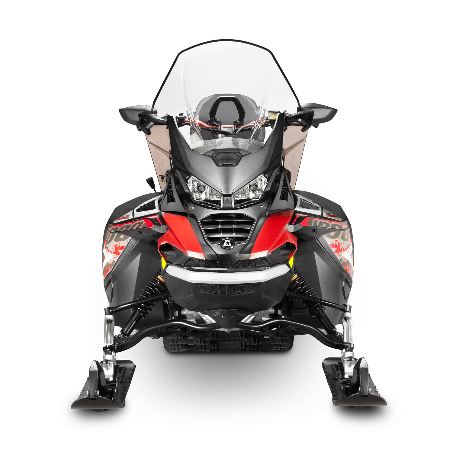 Снегоход AODES Snowcross 1000 SWT 600mm LCD 10.25 в Каменск-Уральском