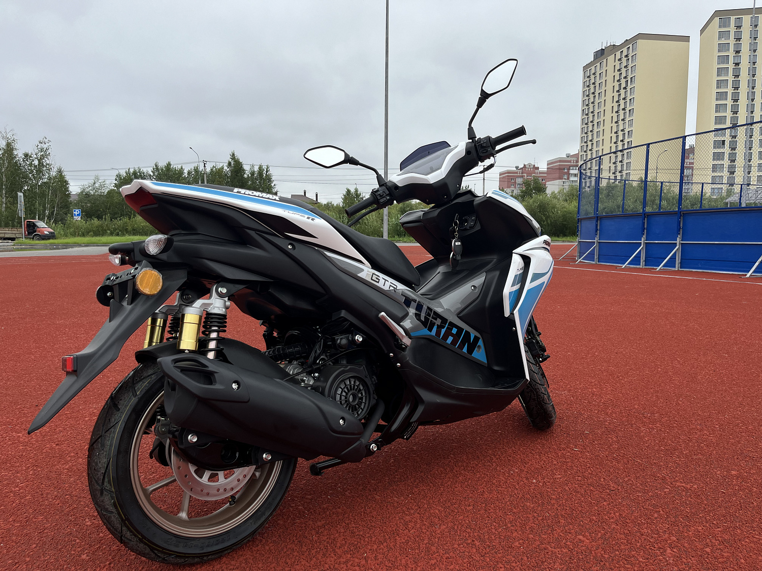 Скутер PROMAX TURAN 250 (49) в Каменск-Уральском