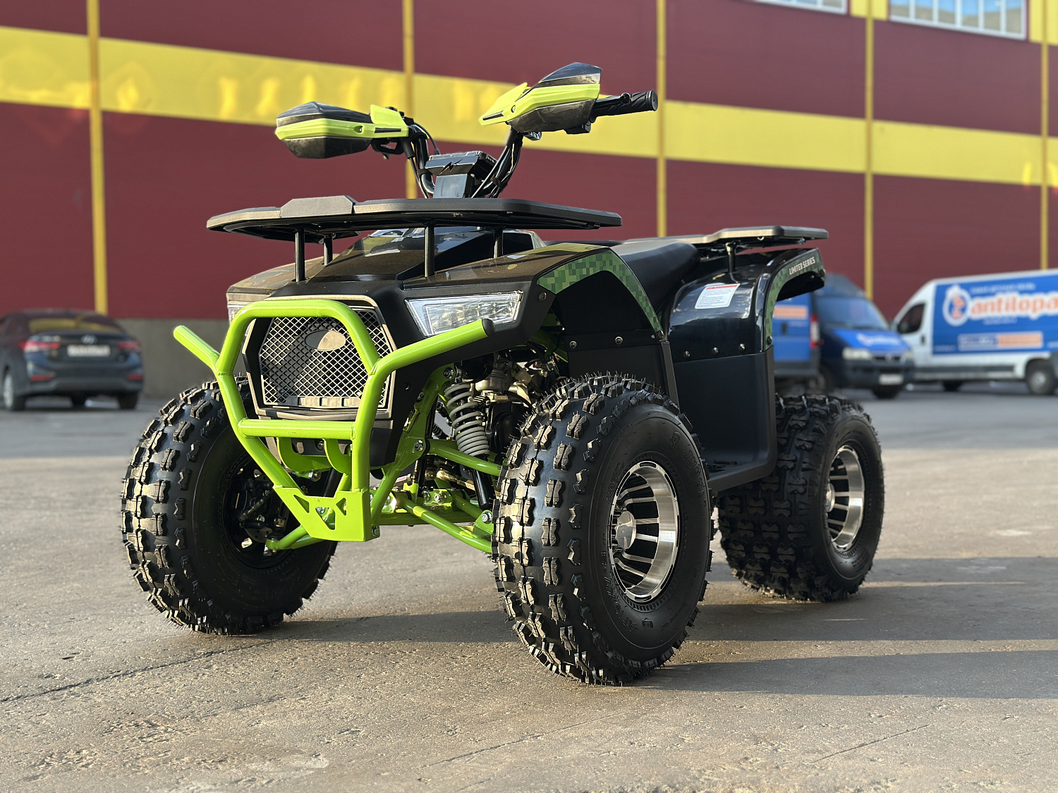 Квадроцикл PROMAX МАЙНКРАФТ 192 PRO 2025 в Каменск-Уральском