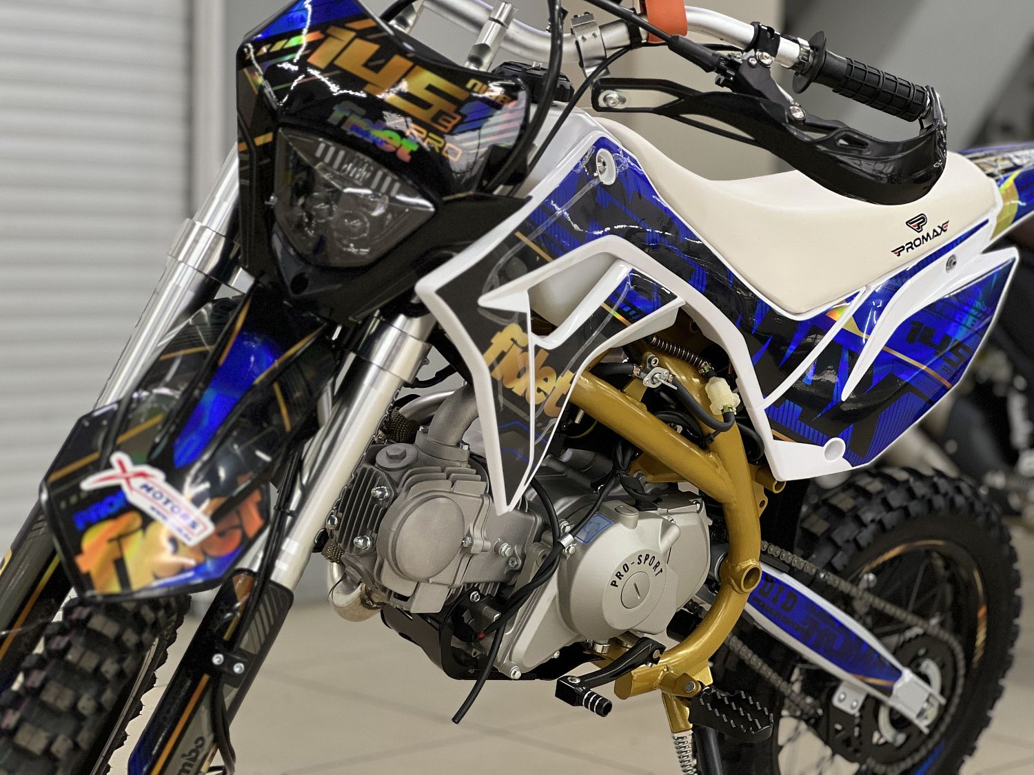 Мотоцикл (питбайк) PROMAX FIDET (ФАЙДЕТ) 145E PRO 17/14 в Каменск-Уральском