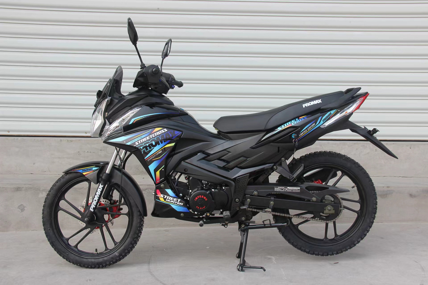 Мопед PROMAX STREET CROSS MAX 150 (49) в Каменск-Уральском