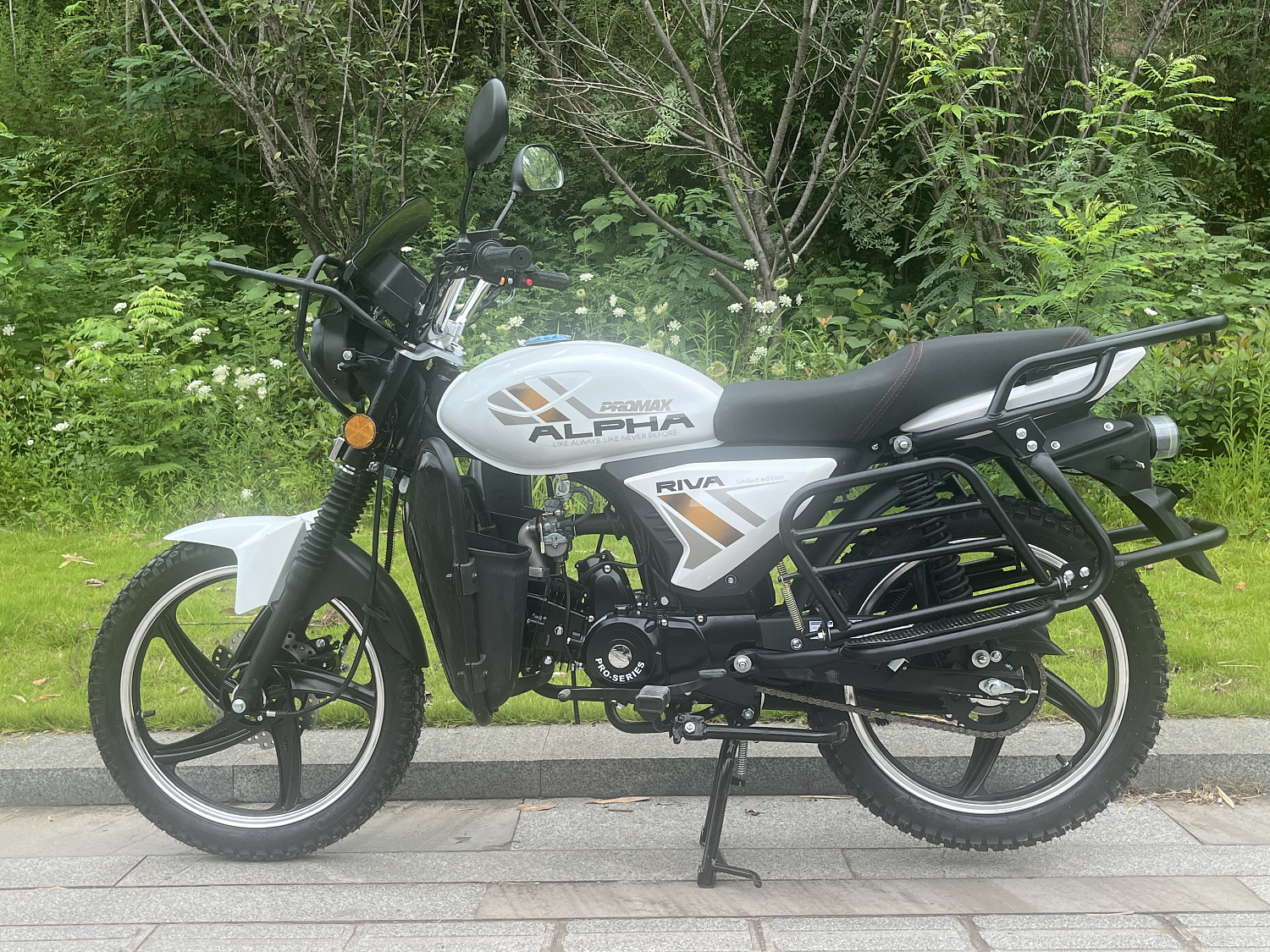Мопед PROMAX ALPHA RIVA OFF-ROAD 130(49) в Каменск-Уральском