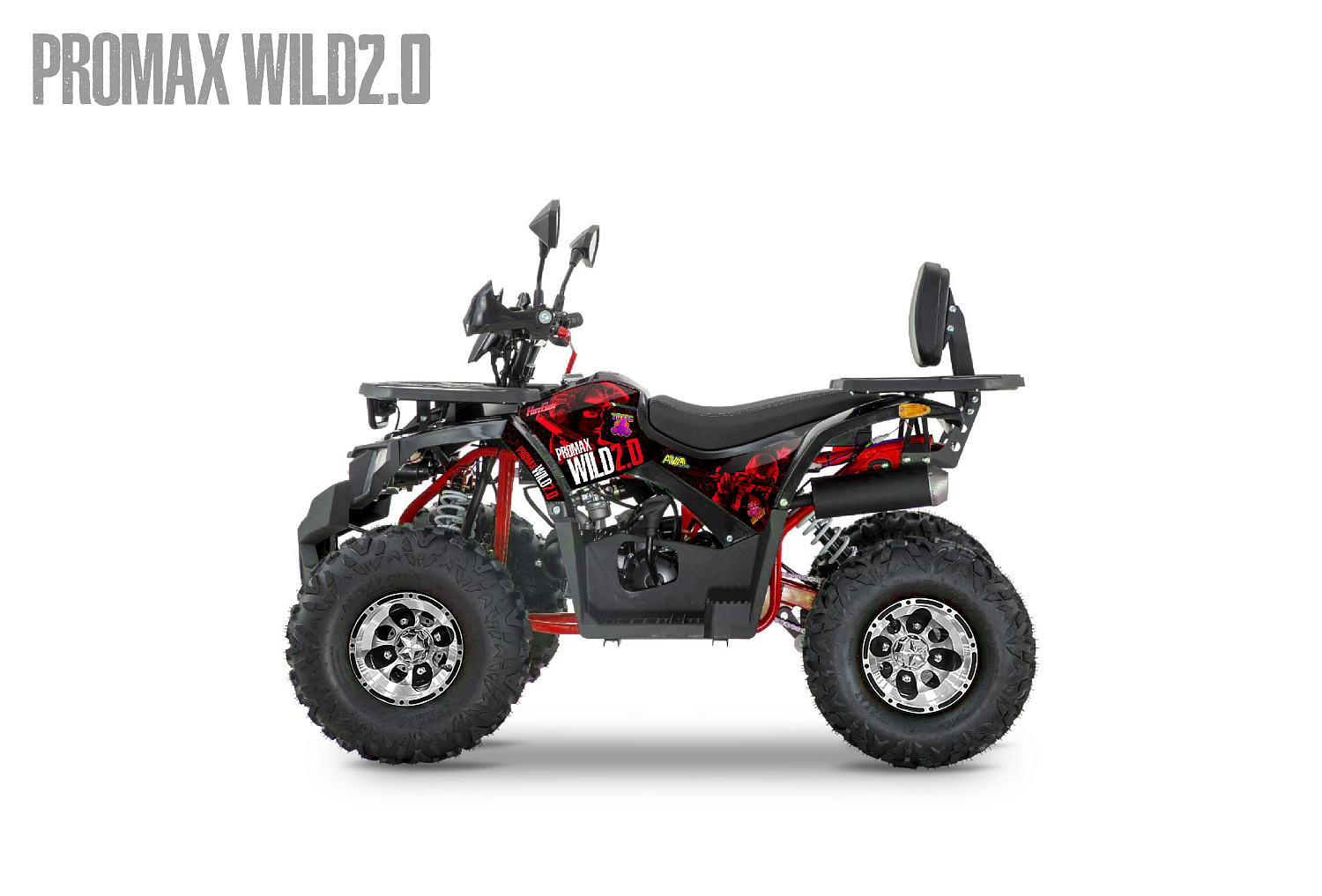 Квадроцикл PROMAX WILD 2.0 190 PRO (STANDOFF) в Каменск-Уральском