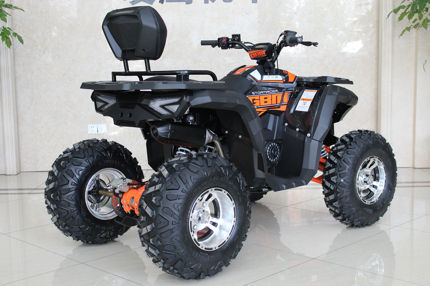 Квадроцикл GBM STORMRIDER 320 PREMIUM в Каменск-Уральском
