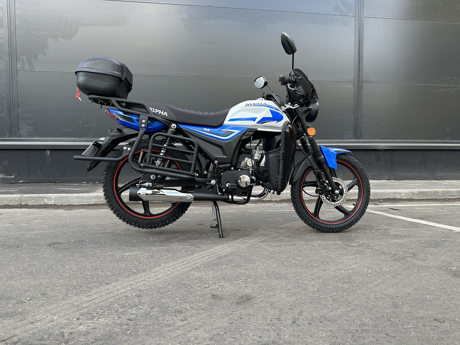 Мопед PROMAX ALPHA CITYBOX 150(49) в Каменск-Уральском