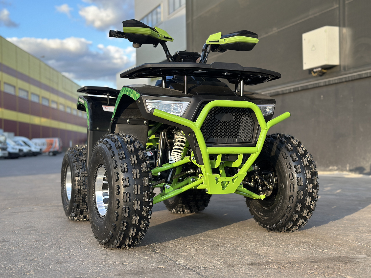 Квадроцикл PROMAX МАЙНКРАФТ 192 PRO 2025 в Каменск-Уральском