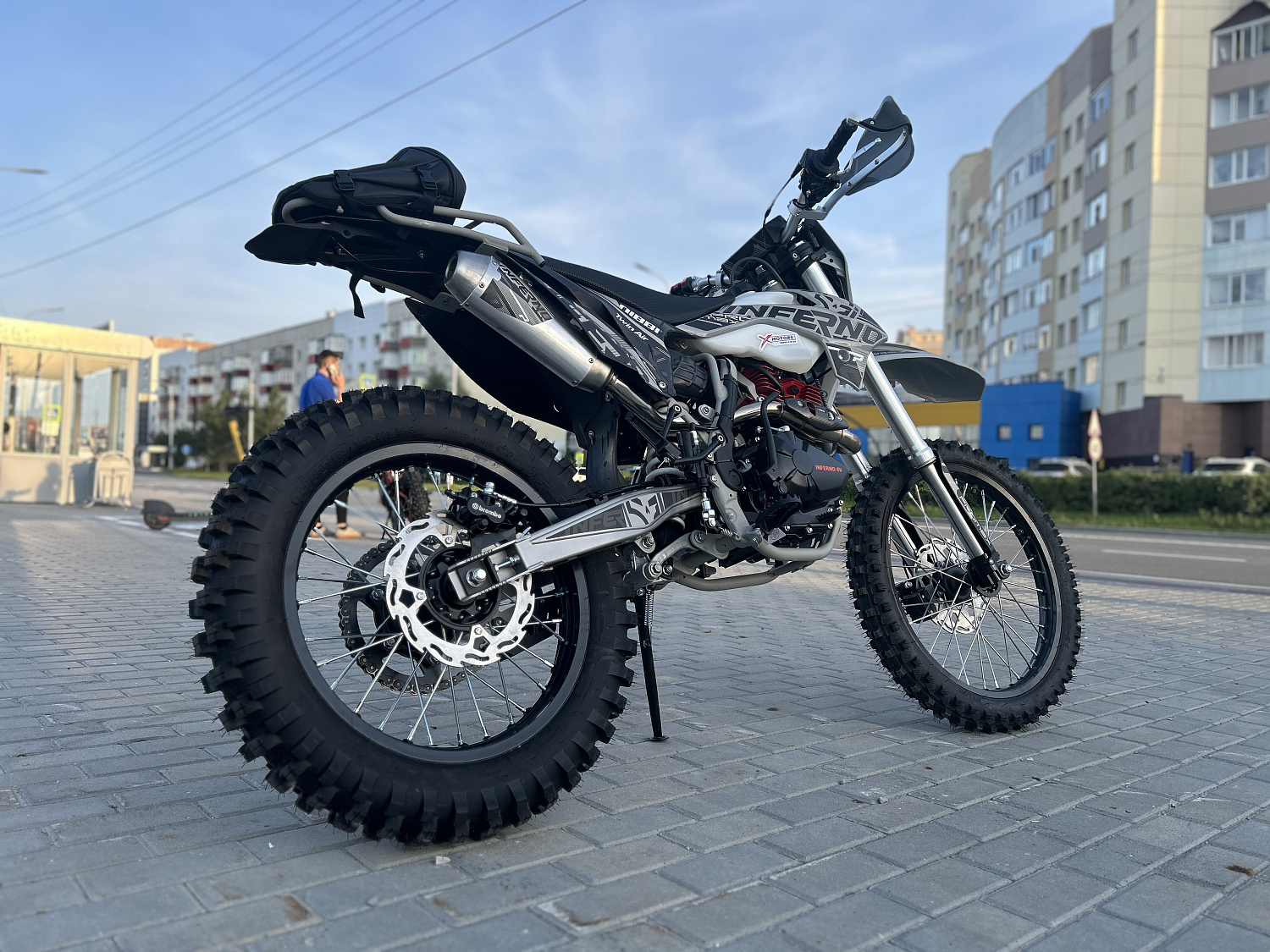 Кроссовый мотоцикл PROMAX INFERNO 380 (4 valves, 5 gears) в Каменск-Уральском