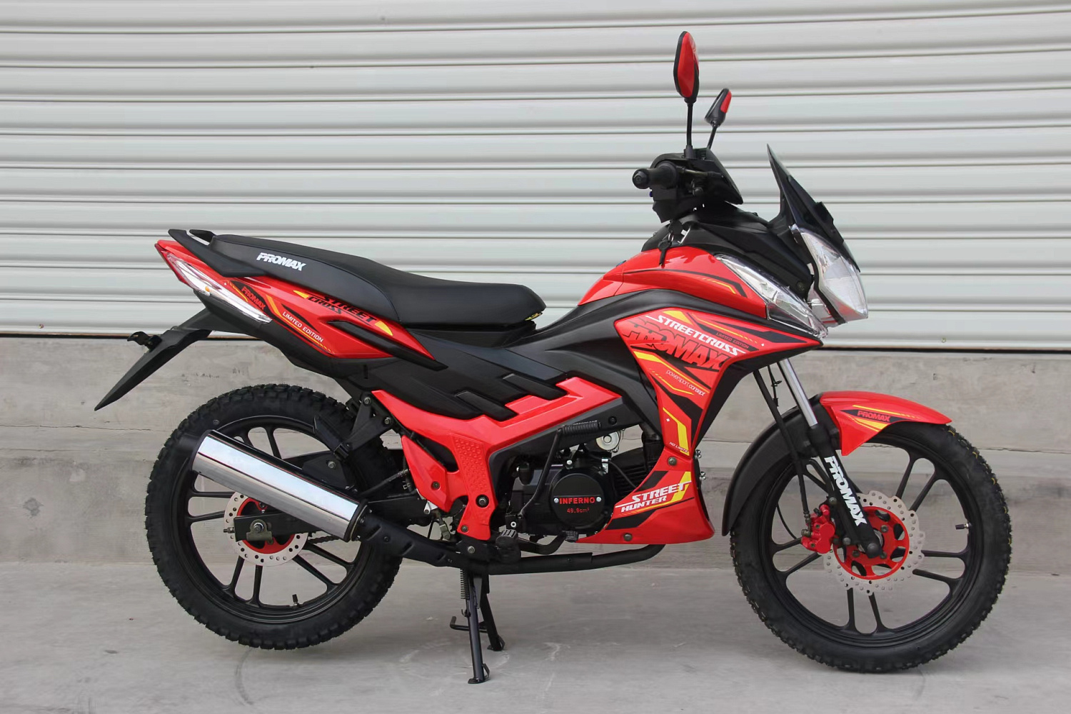 Мопед PROMAX STREET CROSS MAX 150 (49) в Каменск-Уральском