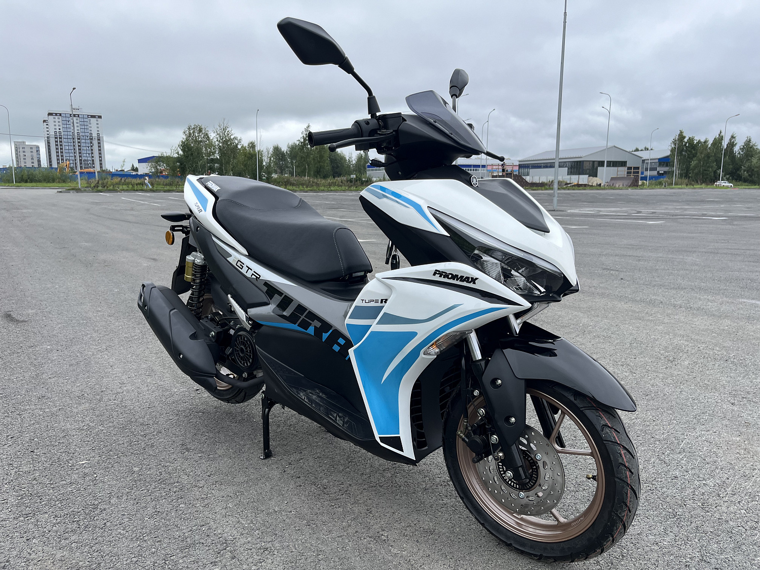 Скутер PROMAX TURAN 250 (49) в Каменск-Уральском