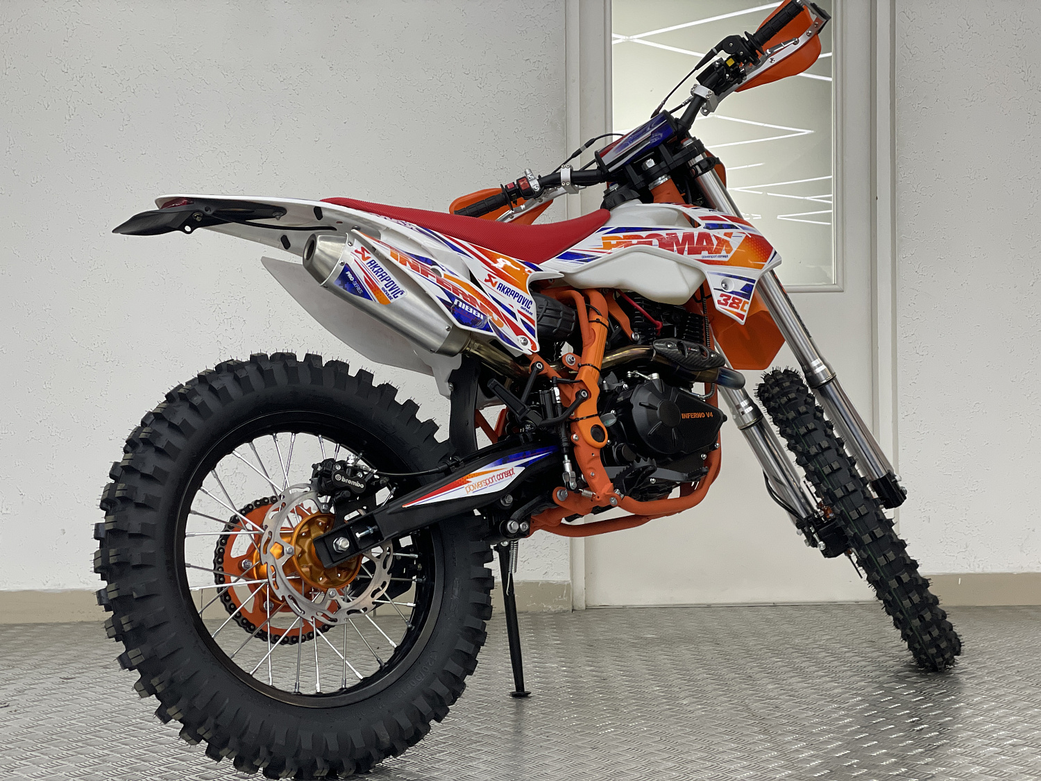 Кроссовый мотоцикл PROMAX INFERNO 380 (4 valves, 5 gears) в Каменск-Уральском